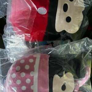 Mickey and Minnie Mouse squishmallow New